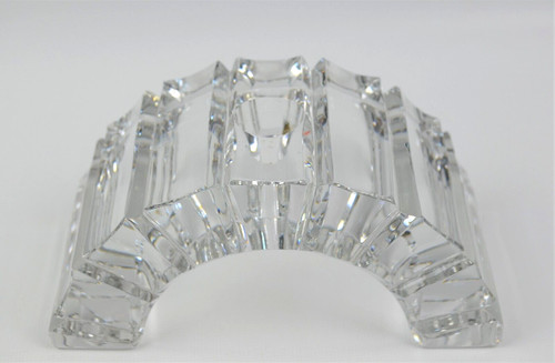 Clear crystal arched - clear,