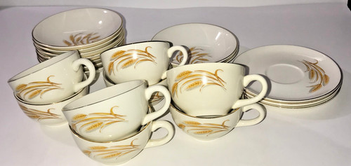 Piece homer laughlin golden - 20,