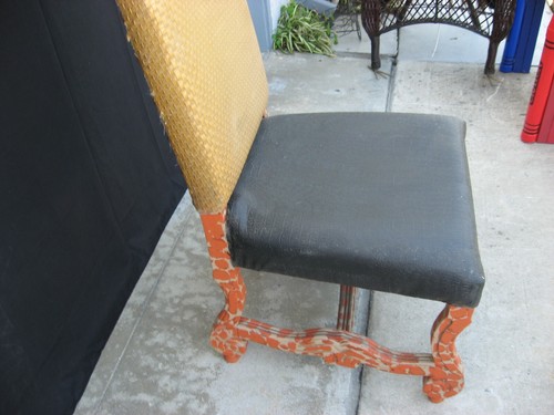 African chair - african,