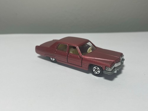 Vintage tomica 1976 - vintage, cadillac