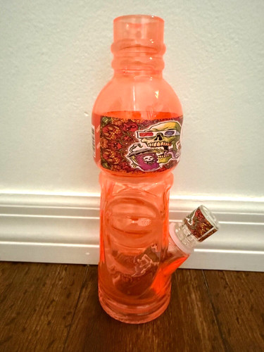 Premium glass water - 9.75”,