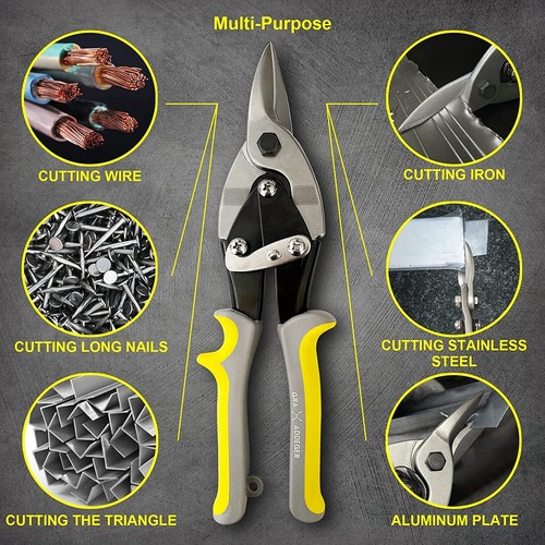 Inch tin snips straight - inch,