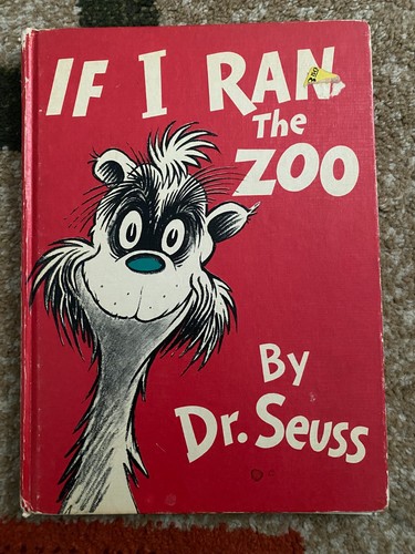 Vintage hardcover seuss - vintage,