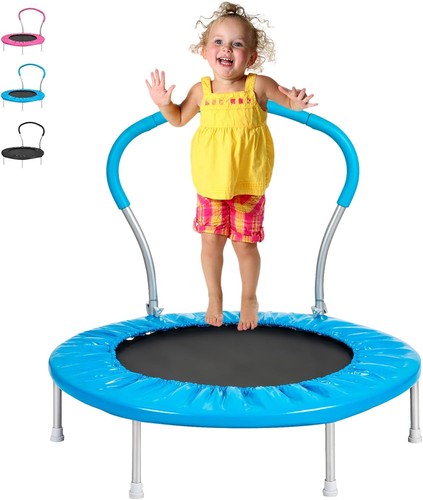 Inch kids trampoline - 36-inch,