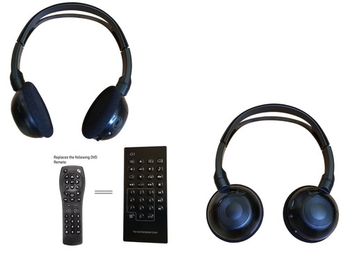 Dvd remote headphones for - dvd,