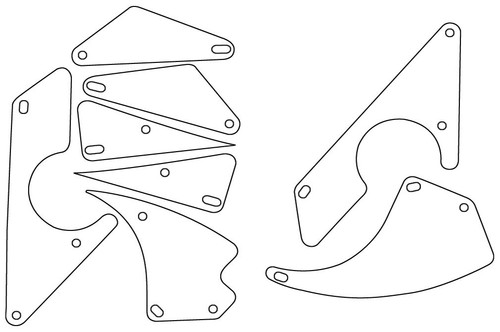 Plastics protectors for bally - plastics,