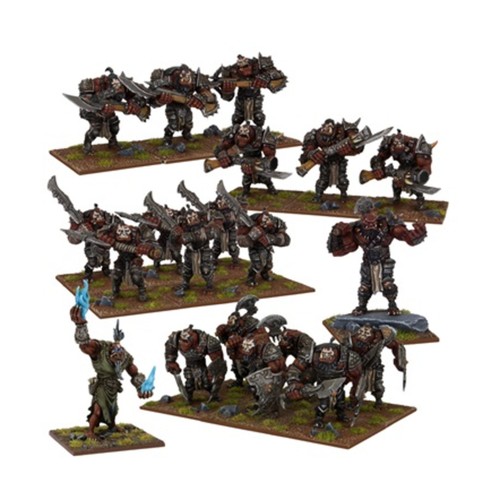 Mantic kings war - mantic, ogres
