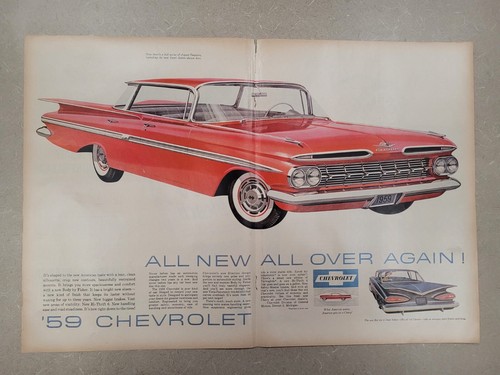 1958 vtg original magazine - 1958,