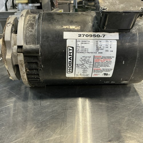 Hobart 270950 motor - hobart, 270950-7