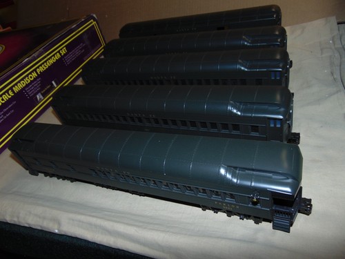 Mth premier 4007 green - mth, o