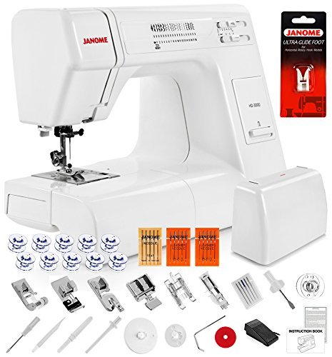 Janome hd3000 heavy - hd3000, full