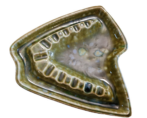 Vtg ashtray pottery - vtg, mcp