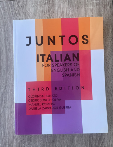 Juntos italian for speakers - italian,