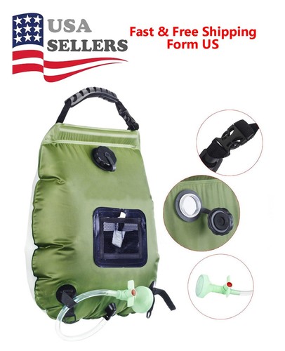 Solar shower bag - shower, 5
