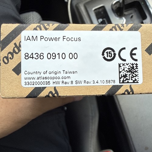 Atlas copco iam - copco, power
