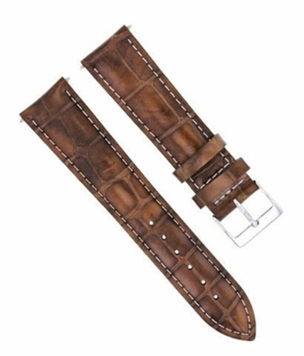 16mm leather watch - 19/16mm,