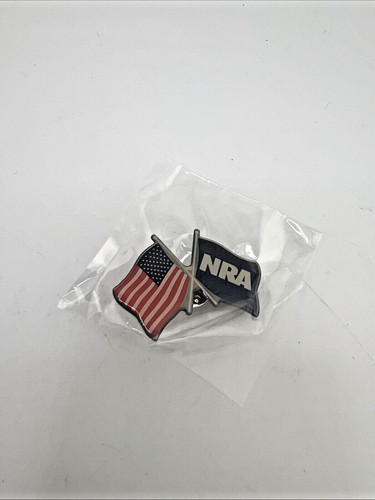 Nra flag label - label, new