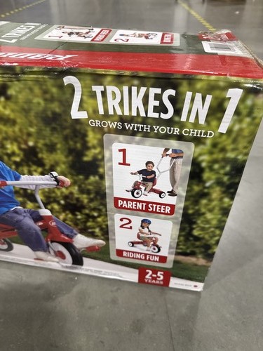 Red radio flyer - red, steer