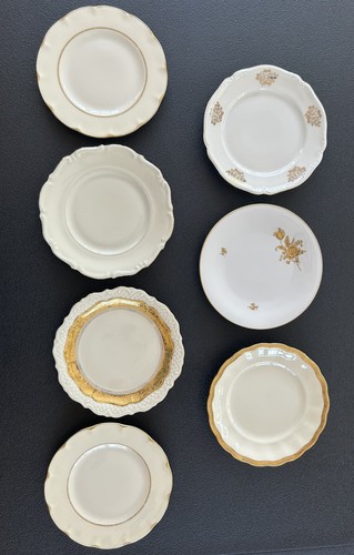 Mixed lot salad plates - of, 7