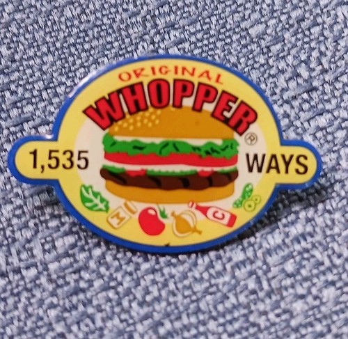 Vintage burger king original - burger,