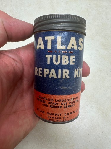 Vintage atlas tube repair kit - vintage,