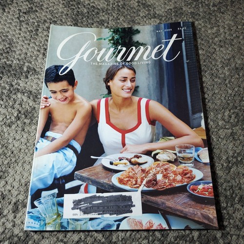 Gourmet magazine may 2005 - may,