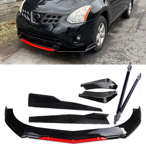 Front bumper lip - lip, splitter