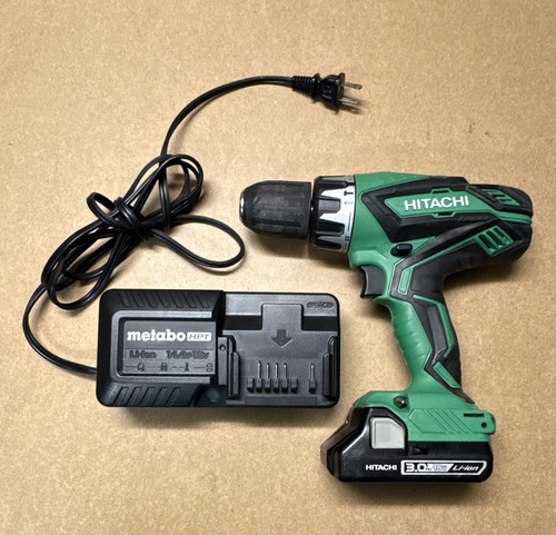Hitachi dv18dgl 18v - 18v, li-ion
