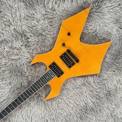 Solid warlock electric guitar - warlock,