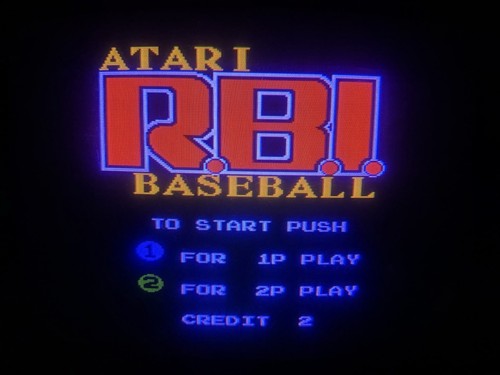 Nintendo i baseball - nintendo, r.b.i.