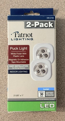 Patriot lighting pack led - 2-pack,