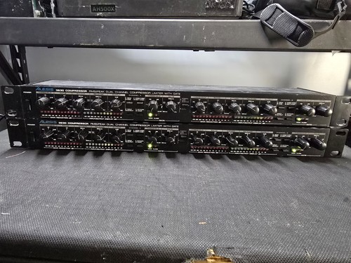 Lot alesis 3630 dual - 3630, ch