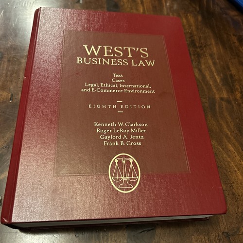 West business law text - law, :