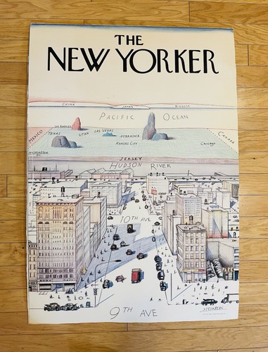 The new yorker 1976 poster - new,