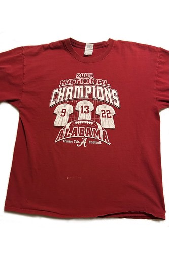 Alabama crimson tide 2009 - crimson,