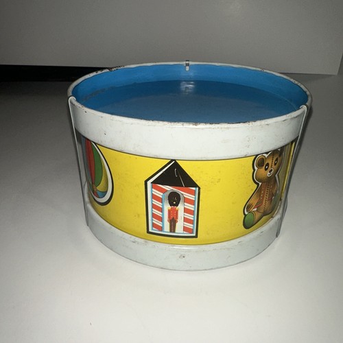 Vtg ohio art tin litho - art,