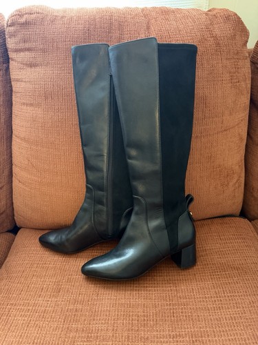 Cole haan leather - &, suade
