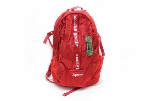 Supreme cordura red backpack - cordura,