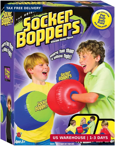 Socker boppers inflatable - socker,