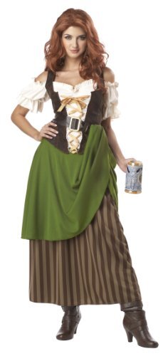 Tavern maiden medieval - medieval, wench