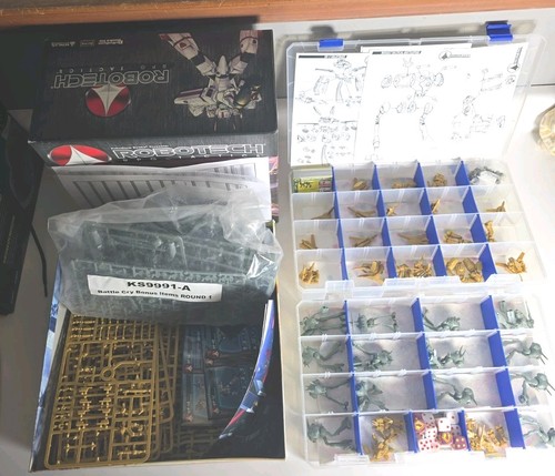 Robotech battle cry bonus - robotech,
