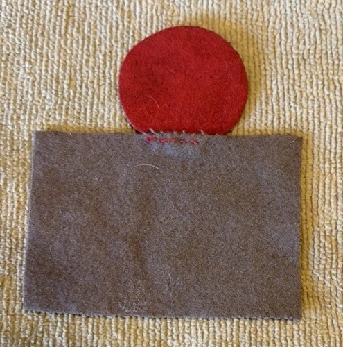 Rare orig ww1 cef - ww1,, 3rd
