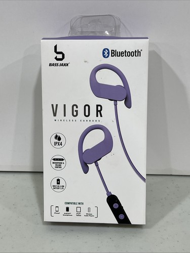 Bass jaxx wireless earbuds - bass,