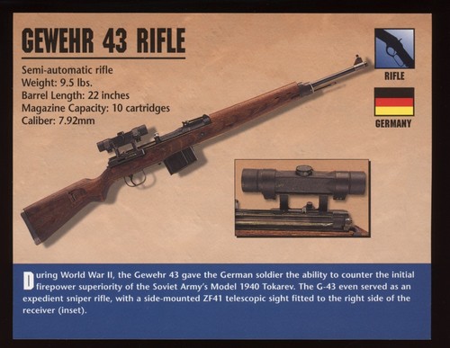 Gewehr rifle atlas classic - 43,