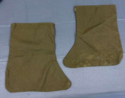 Set rain gaiters for - of,