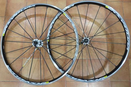 Mavic ksyrium wheels - sr,