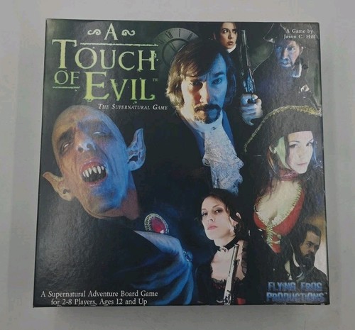 Touch evil board game - a,
