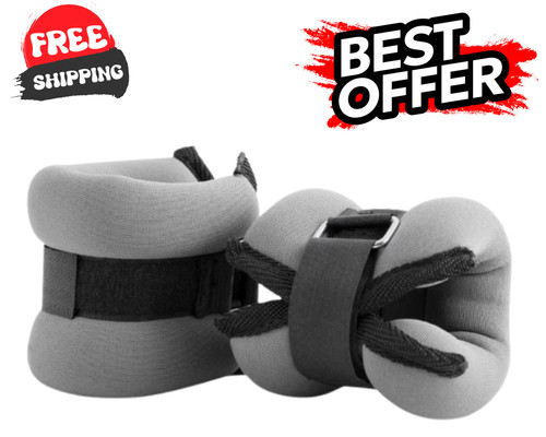 Adjustable ankle wrist weights - adjustable,