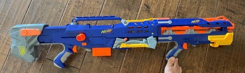 Nerf gun toy blaster - gun, n-strike