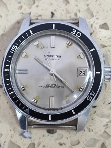 1960s sperina vintage - sperina, diver